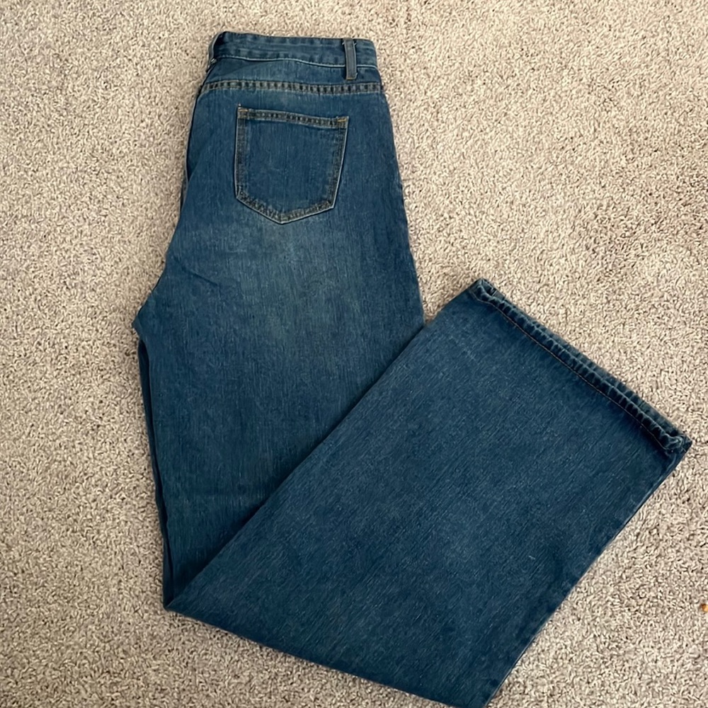 Barely Used Wide Leg Jeans
